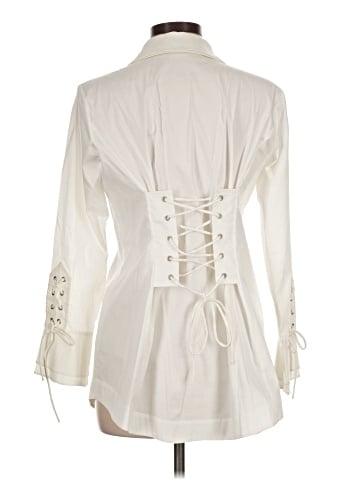 Soft Surroundings Long Sleeve Blouse (view 2)