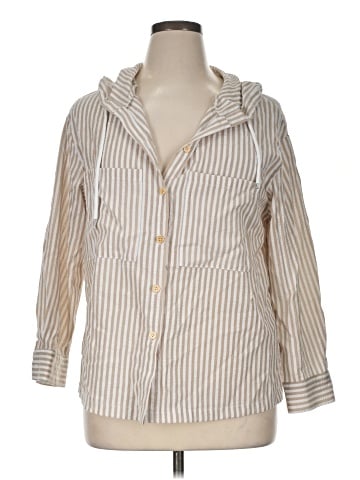 Unbranded 3/4 Sleeve Blouse (view 1)
