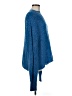 Happy x Nature Blue Turtleneck Sweater Size M - photo 4