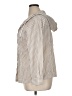 Unbranded 100% Polyester Stripes Tan 3/4 Sleeve Blouse Size 0X - photo 5