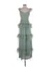 Lulus 100% Polyester Green Cocktail Dress Size S - photo 1