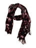 Spun 100% Polyester Burgundy Scarf One size - photo 1