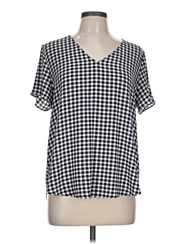 41Hawthorn Short Sleeve Blouse (view 1)