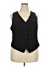 Torrid Black Sleeveless Blouse Size 2X Plus (2) - photo 1