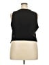 Torrid Black Sleeveless Blouse Size 2X Plus (2) - photo 2