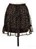 Sienna Sky 100% Polyester Floral Black Casual Skirt Size M - photo 1