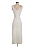 Leith 100% Rayon Solid Ivory Casual Dress Size S - photo 2