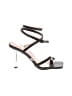 Olivia Miller Black Sandals Size 7 - photo 1