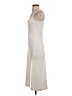 Leith 100% Rayon Solid Ivory Casual Dress Size S - photo 5