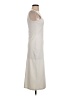 Leith 100% Rayon Solid Ivory Casual Dress Size S - photo 4