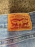 Levi's Solid Blue Jeans Size 16 - photo 7