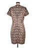 Julie Brown Animal Print Brown Casual Dress Size 8 - photo 2
