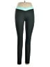 Adidas Color Block Green Active Pants Size L - photo 1