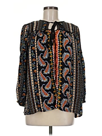 Weekend Suzanne Betro Long Sleeve Blouse (view 1)