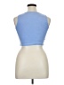 Unbranded 100% Polyester Blue Tank Top Size XL - photo 2