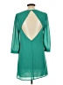 Do & Be 100% Polyester Teal Cocktail Dress Size L - photo 2