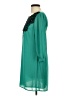 Do & Be 100% Polyester Teal Cocktail Dress Size L - photo 5