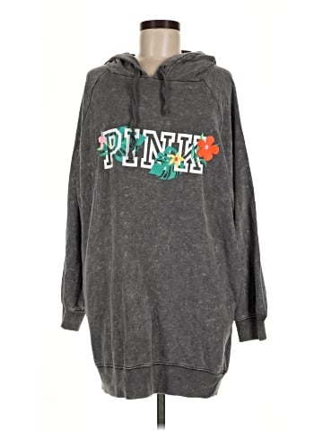 Victoria's Secret Pink Pullover Hoodie (view 1)