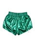 Assorted Brands Metallic Green Athletic Shorts Size S - photo 2