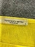 Francesca Bettini Yellow Short Sleeve Blouse Size L - photo 7