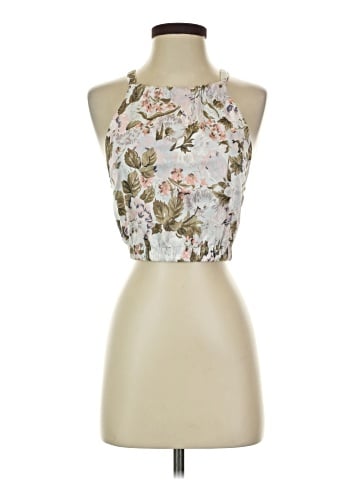 Rebecca Taylor Sleeveless Blouse (view 1)