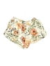 Rip Curl Floral Ivory Shorts Size S - photo 1