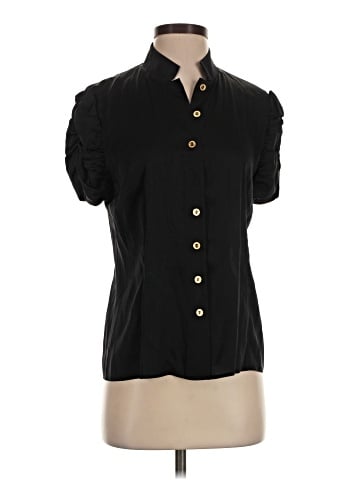 St. John Short Sleeve Blouse (view 1)