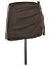 Shein Solid Brown Casual Skirt Size M - photo 1