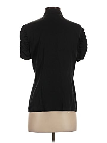 St. John Short Sleeve Blouse (view 2)