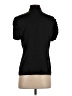 St. John 100% Polyester Black Short Sleeve Blouse Size 4 - photo 2
