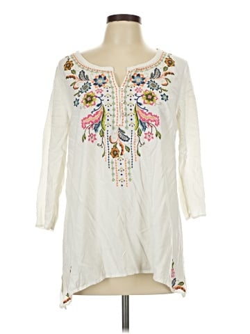 J.Jill 3/4 Sleeve Blouse (view 1)