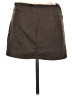 Shein Solid Brown Casual Skirt Size M - photo 2