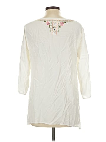 J.Jill 3/4 Sleeve Blouse (view 2)
