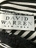 David Warren Stripes Black Short Sleeve Top Size M (estimated) - photo 7