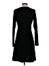 Moda International Solid Black Cocktail Dress Size S - photo 2