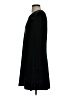 Moda International Solid Black Cocktail Dress Size S - photo 5