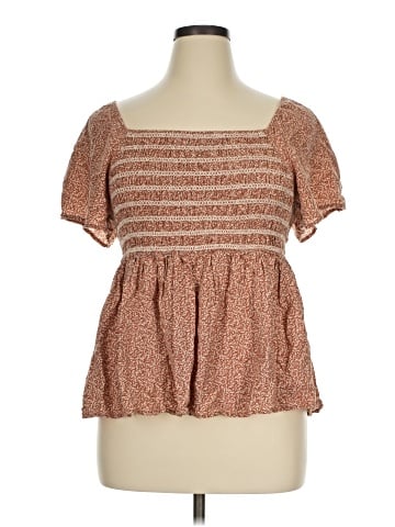 Sonoma Goods for Life Short Sleeve Blouse (view 1)