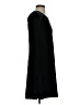 Moda International Solid Black Cocktail Dress Size S - photo 4