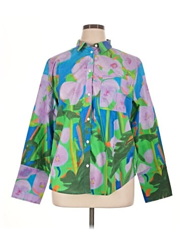 J.Crew 3/4 Sleeve Blouse (view 1)