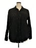 Gap Black Long Sleeve Blouse Size XXL - photo 1