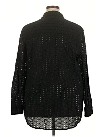 Gap Long Sleeve Blouse (view 2)