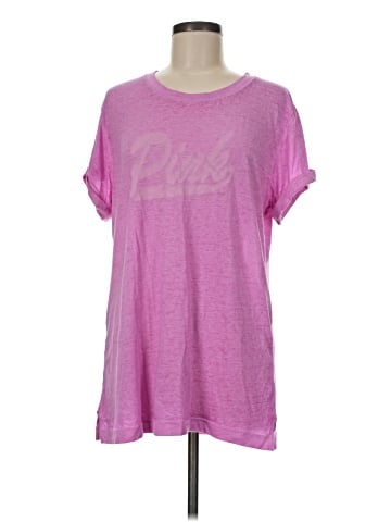 Victoria's Secret Pink Short Sleeve T-Shirt (view 1)