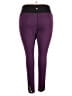 LIVI Active Color Block Purple Active Pants Size 22 - photo 2