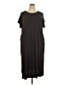 Torrid Black Casual Dress Size 2X Plus (2) - photo 1