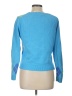 Kate Hill Argyle Blue Pullover Sweater Size L (petite) - photo 2