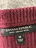 Banana Republic 100% Wool Burgundy Wool Pullover Sweater Size M - photo 8