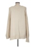 Aerie 100% Cotton Tan Pullover Sweater Size M - photo 2
