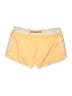 Lululemon Athletica 100% Polyester Color Block Yellow Athletic Shorts Size 10 - photo 2