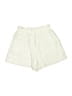 WAYF 100% Linen Solid Ivory Shorts Size XS - photo 1