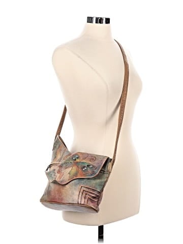 Anuschka Leather Crossbody Bag (view 2)